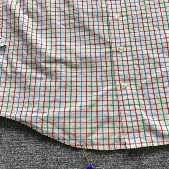 Vineyard Vines Shirt Men's M Multicolor Plaid Tucker Button-Down Preppy Classic‎ - Picture 5 of 14